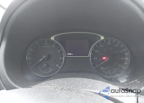 2017 Nissan Altima 2.5 Sv z USA, uszkodzony, nr VIN 1N4AL3AP0HC256602